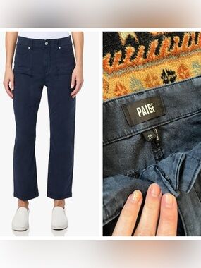 Paige Relaxed Drew Jean Utility pockets 25 relaxed